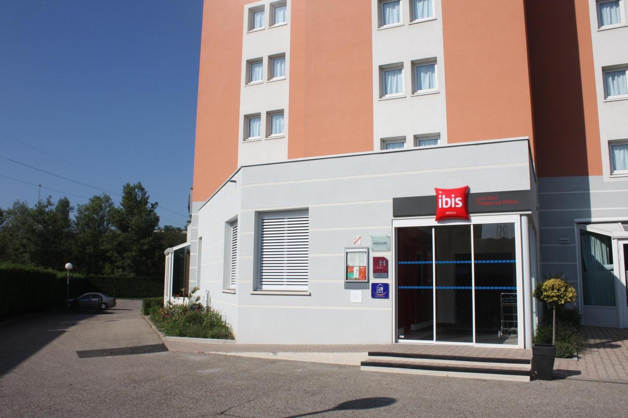 IBIS Lyon Sud Chasse Sur Rhône Hotel Exterior foto