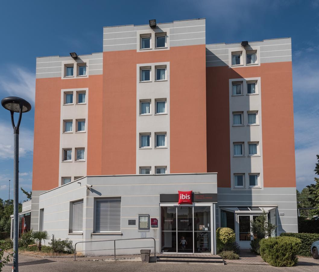 IBIS Lyon Sud Chasse Sur Rhône Hotel Exterior foto
