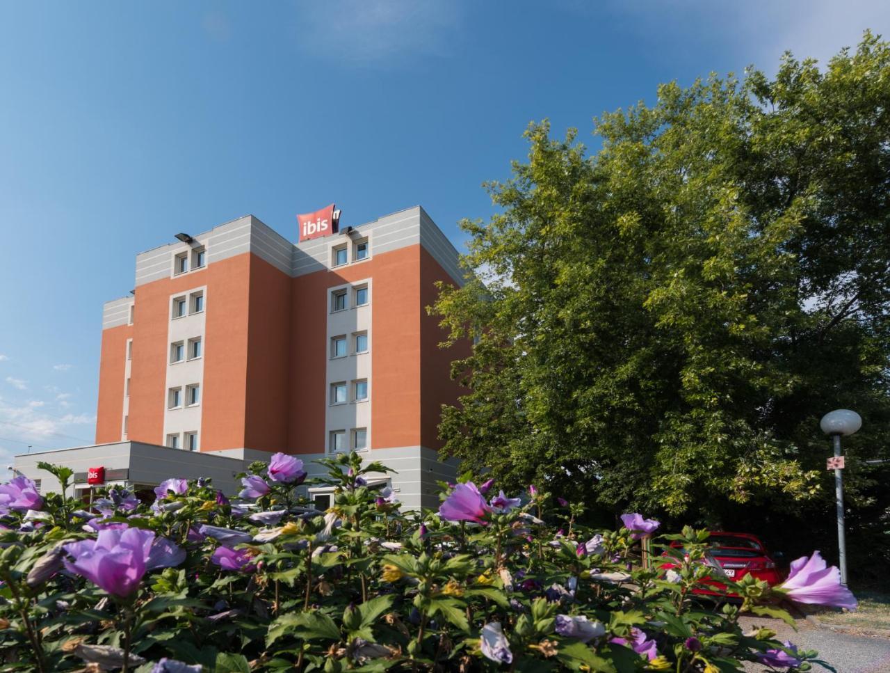 IBIS Lyon Sud Chasse Sur Rhône Hotel Exterior foto