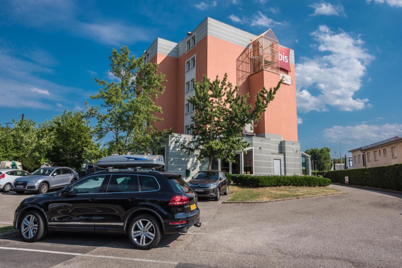 IBIS Lyon Sud Chasse Sur Rhône Hotel Exterior foto