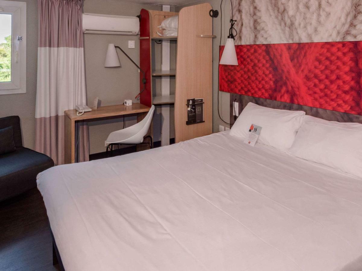 IBIS Lyon Sud Chasse Sur Rhône Hotel Exterior foto